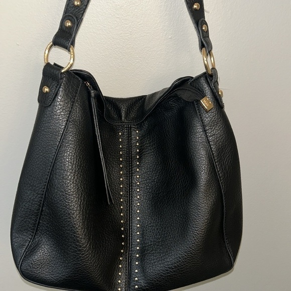 Montana West black leather purse. - Picture 2 of 11